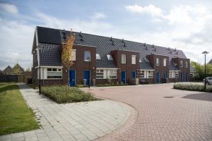 Seriematige woningbouw