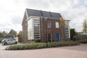 Seriematige woningbouw