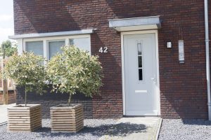 Voorzijde woning CPO De Helling Vorstenbosch